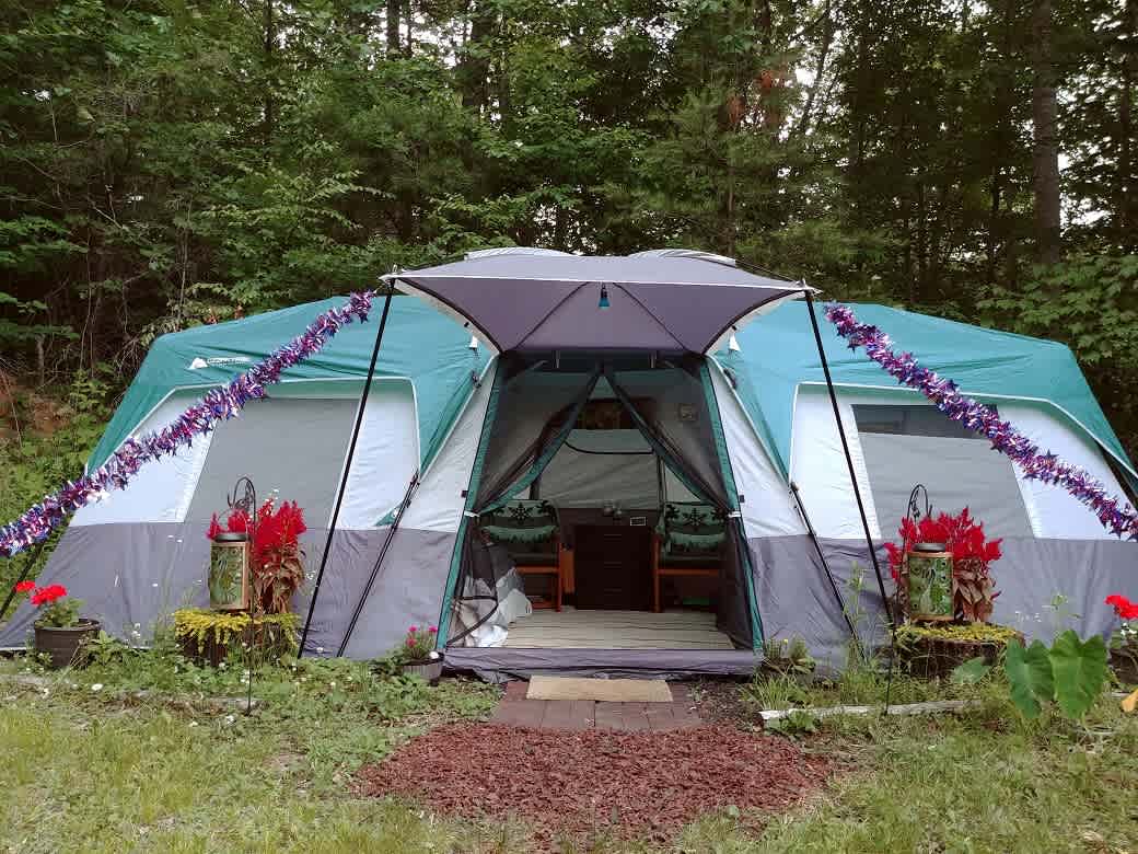 Camp Uptown Backwoods