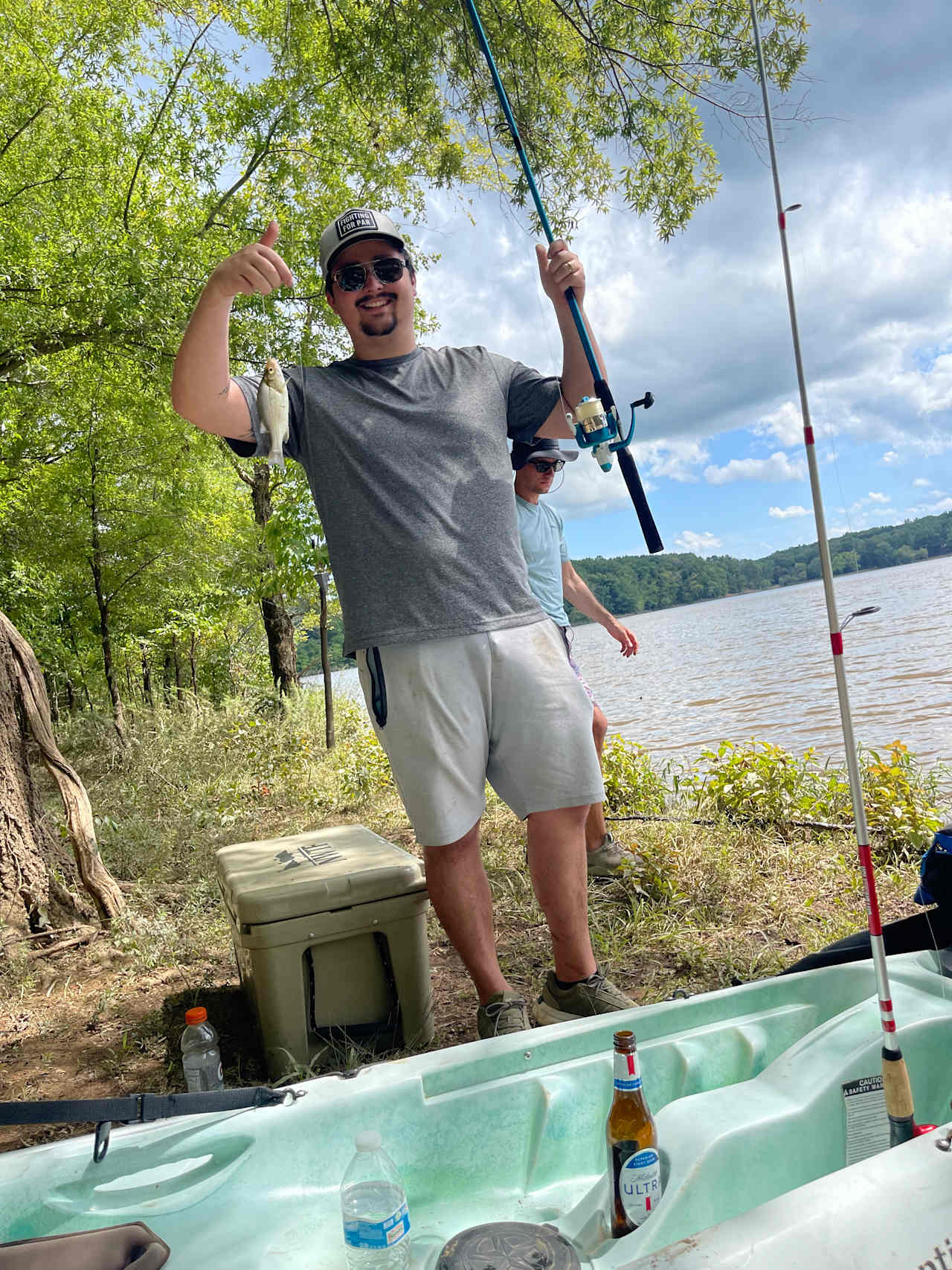 Lev at Little Lake