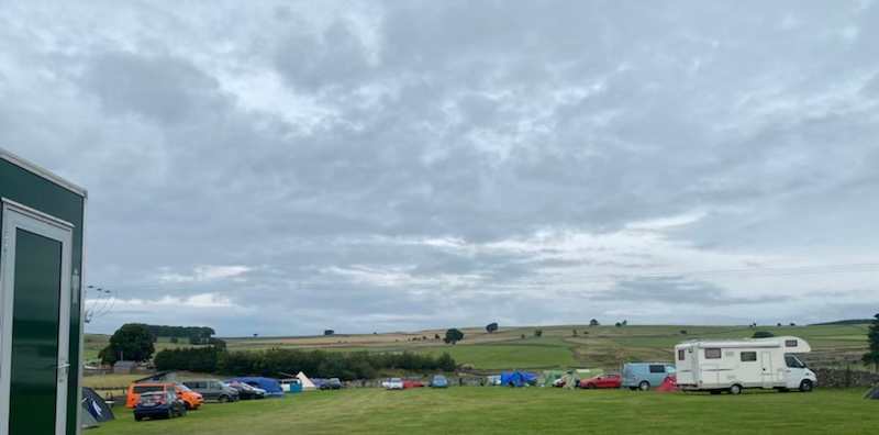 White House Farm Campsite, Wardlow