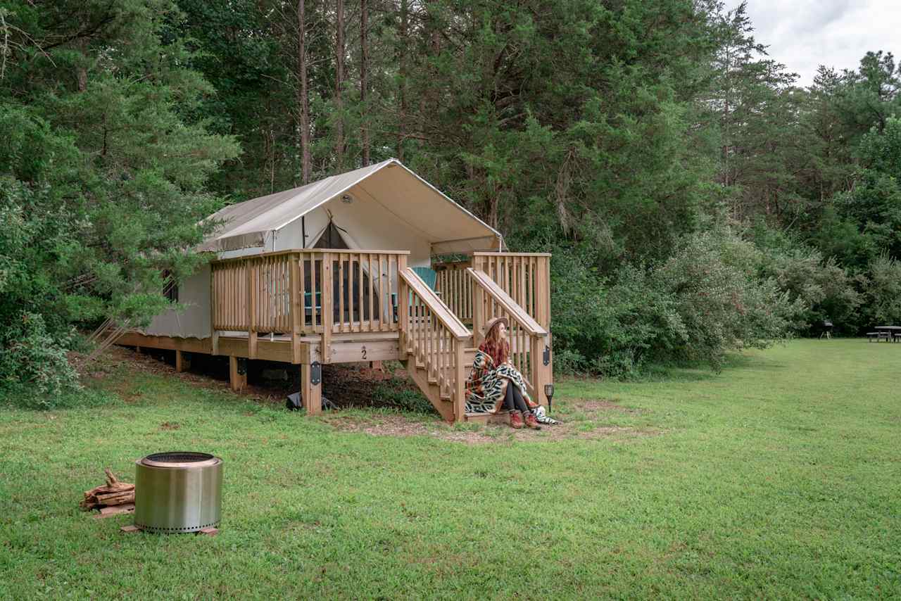 Big Dipper Ranch camping - glamping