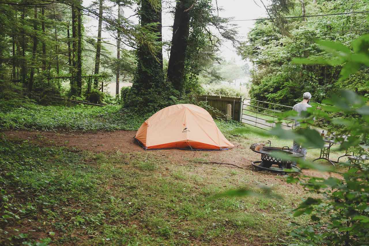 Van/car/tent/small campers WELCOME!