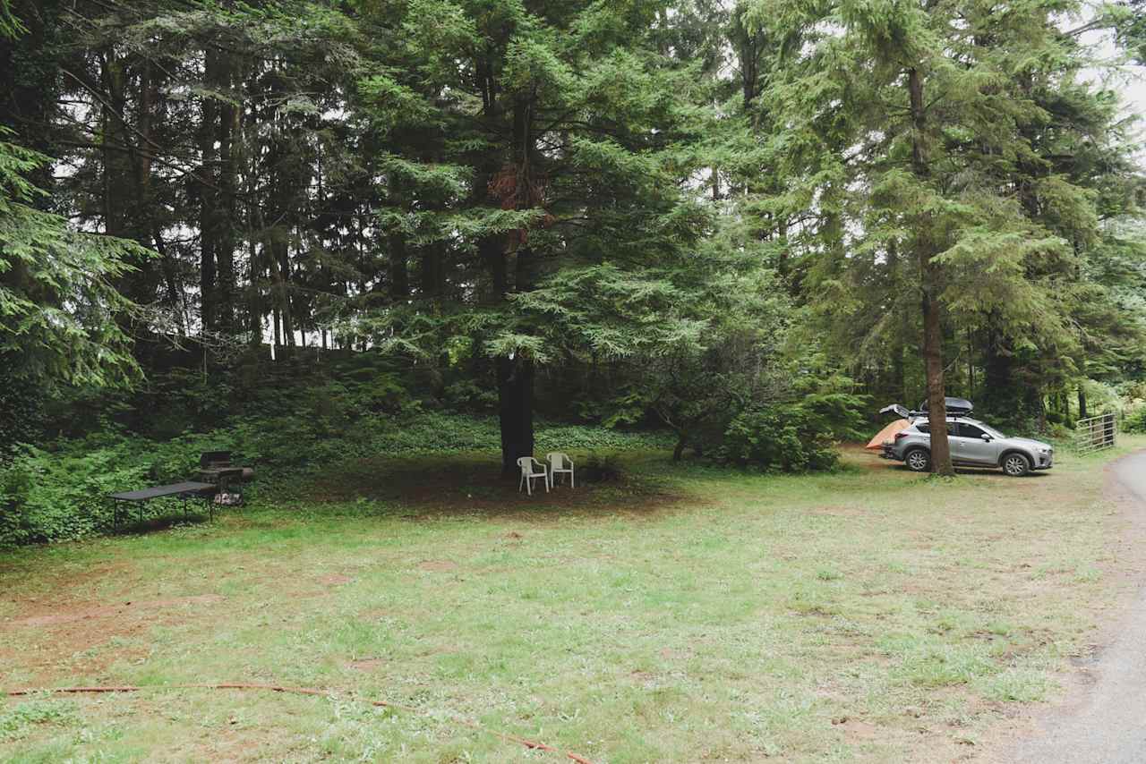 Van/car/tent/small campers WELCOME!