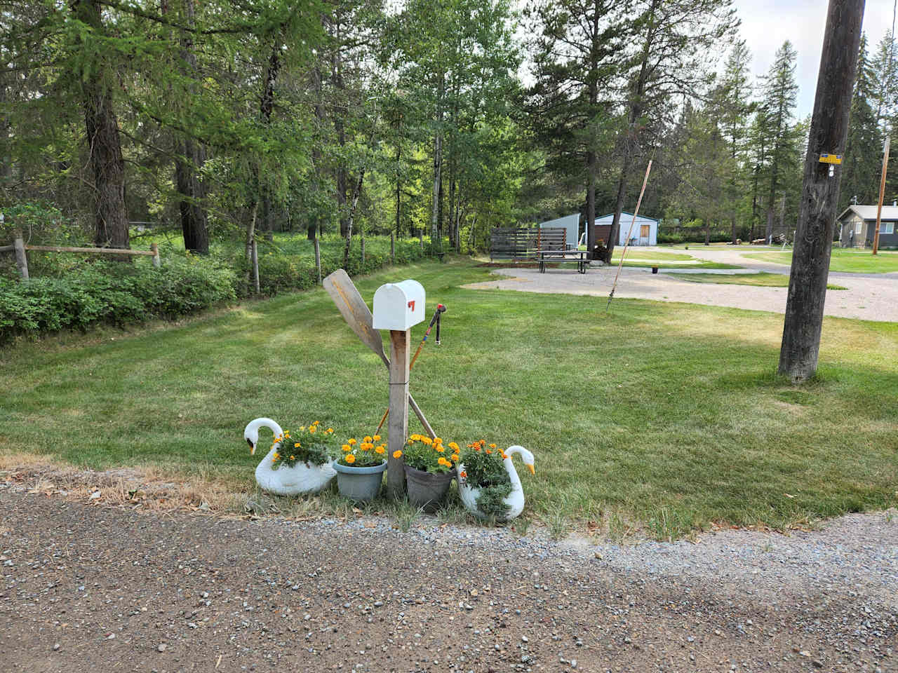 Lost Paddle and Pole
