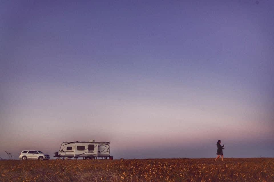 Beautiful Sunrise & Sunset RV