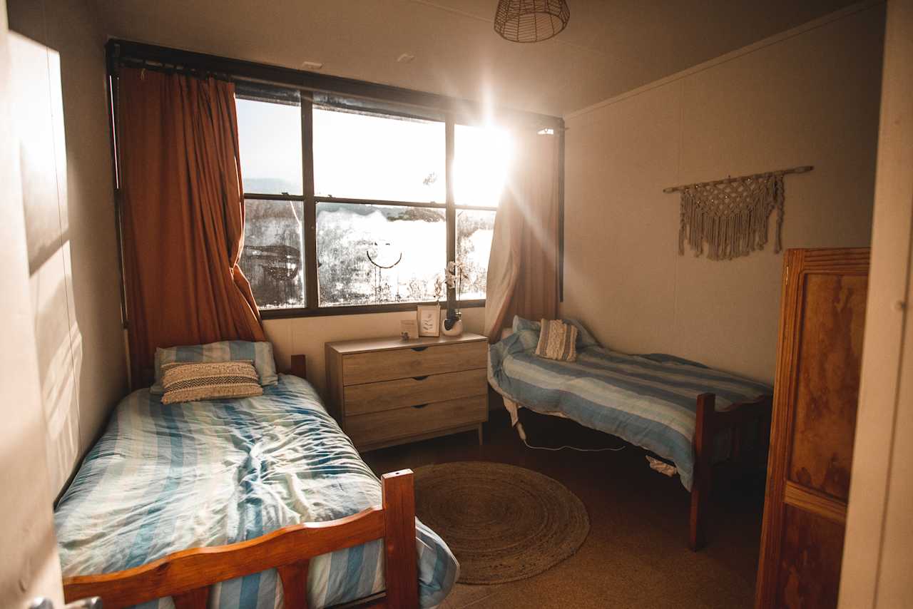 The second bedroom