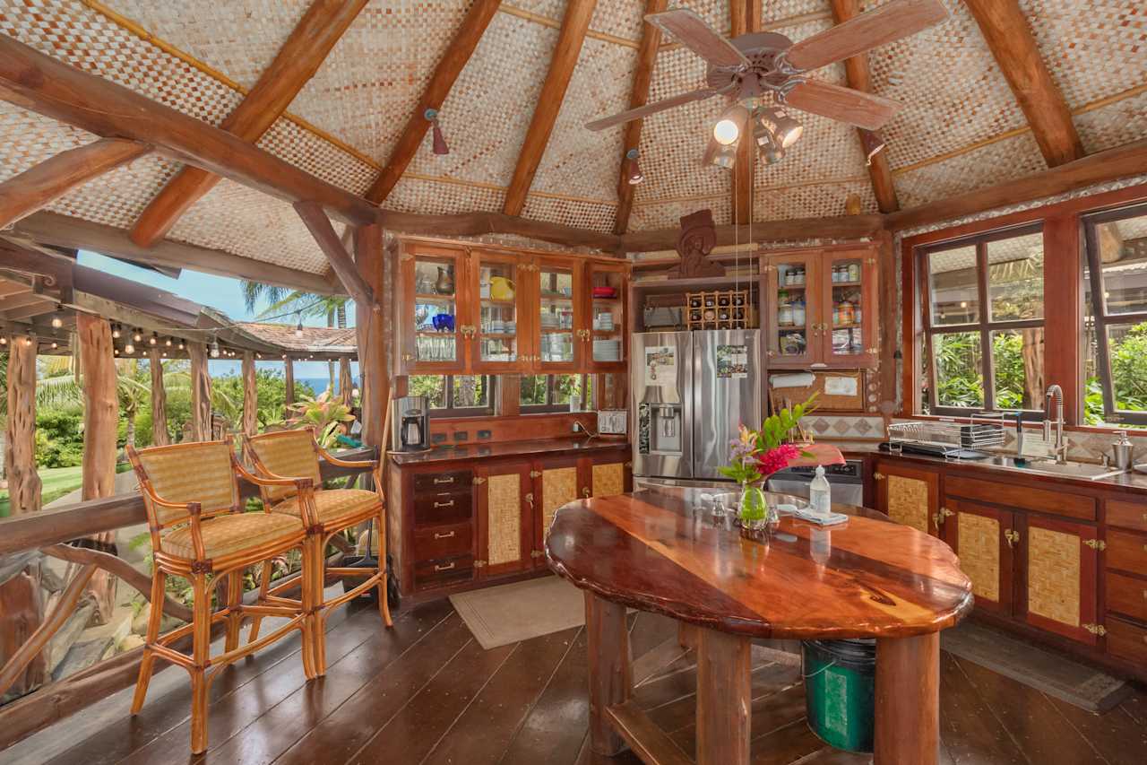 Outdoor Kitchen View