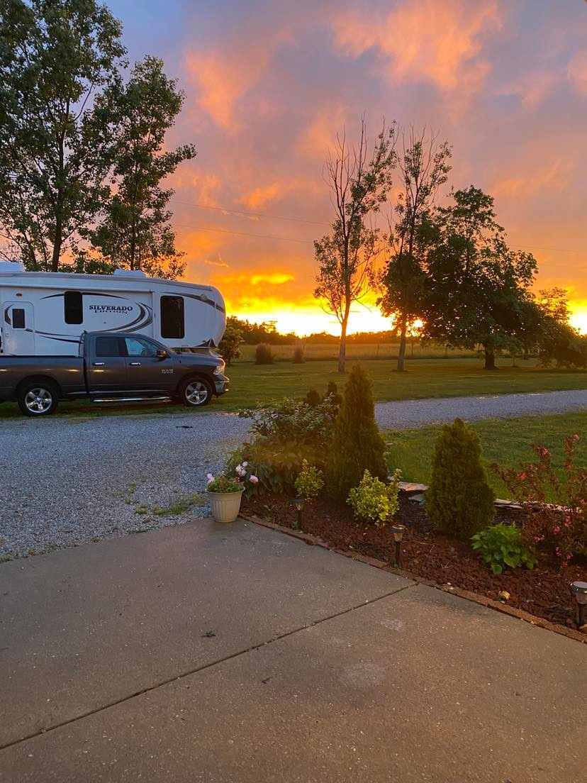 The Sims Family Farm in the Ozarks