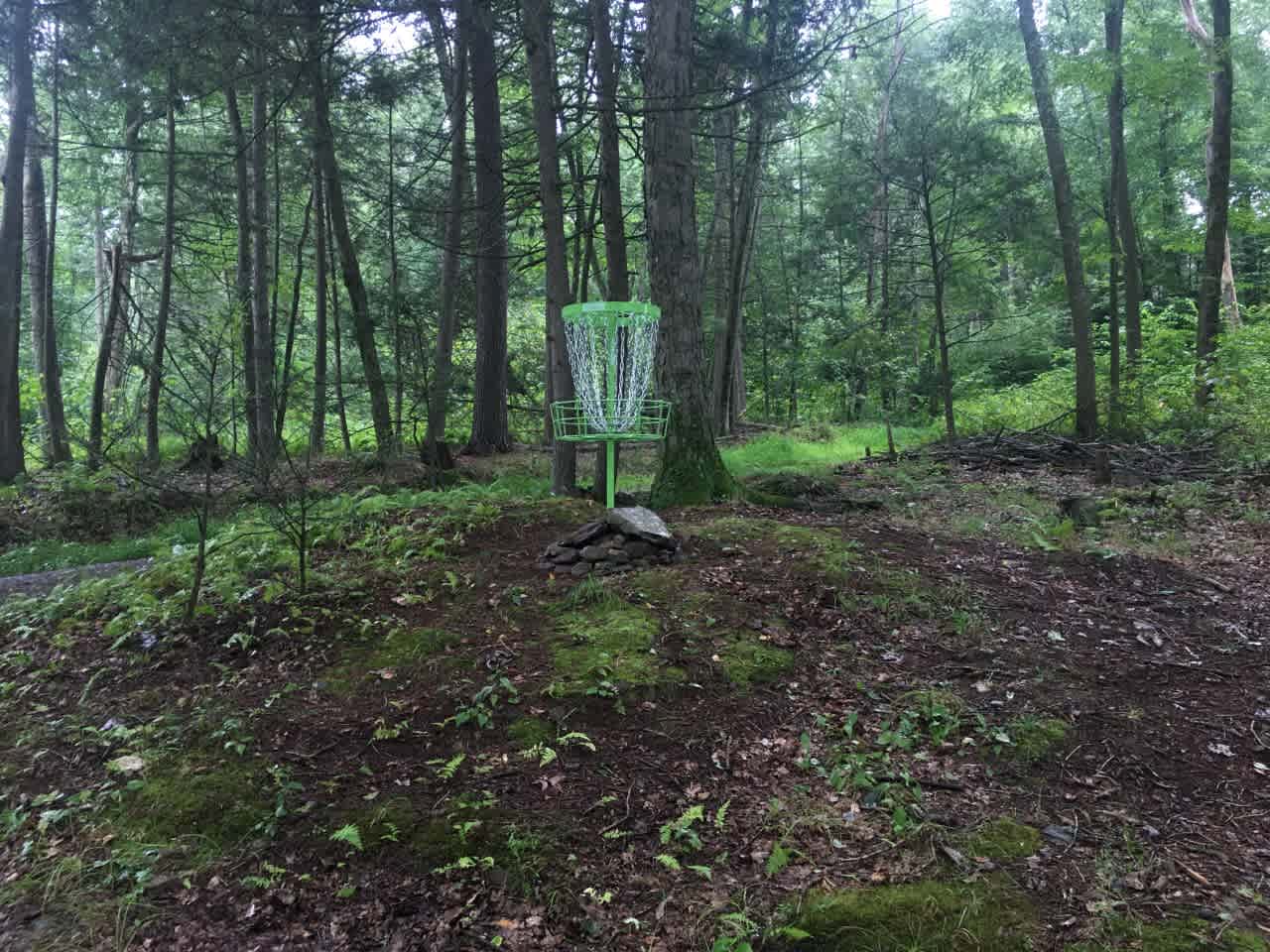 CampsiteDiscGolf @ HighHorizonsFarm