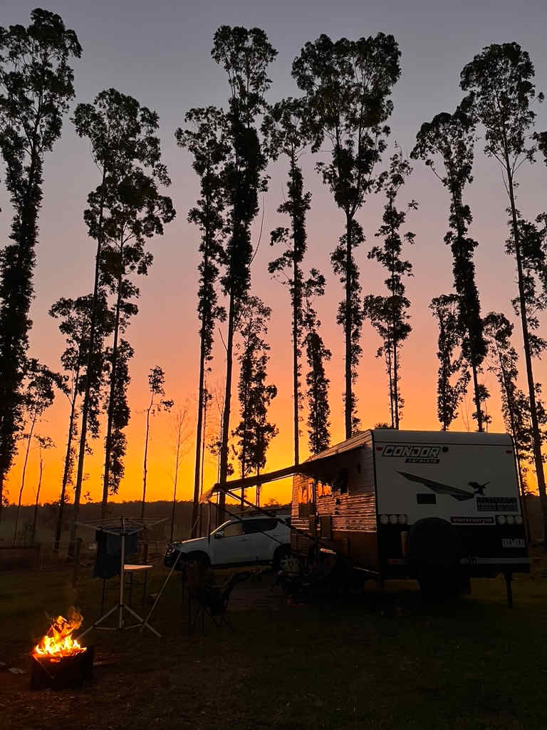 Stunning end to another amazing day!