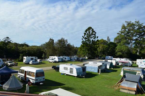 Mullum Leagues Campground