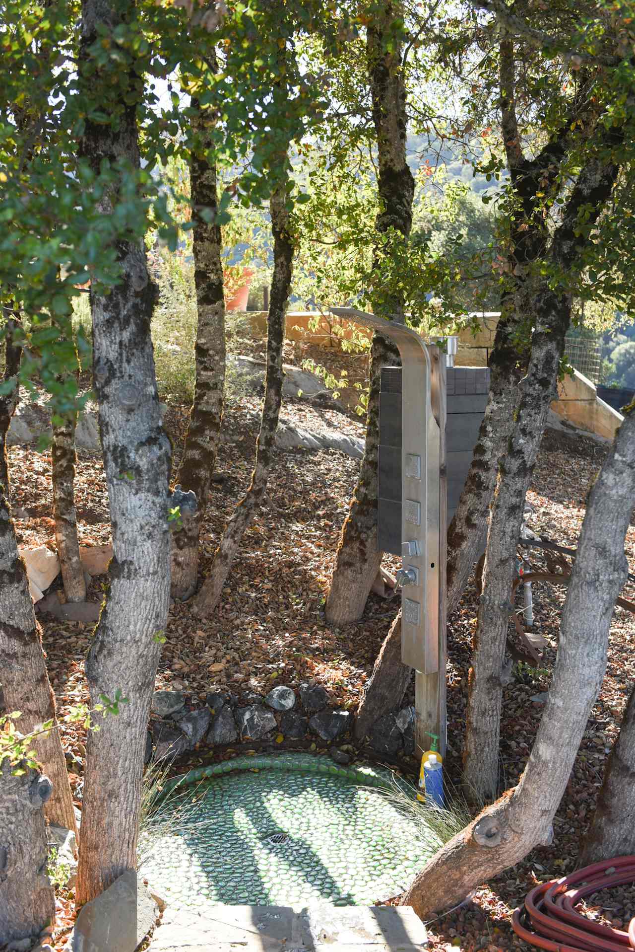 outdoor shower