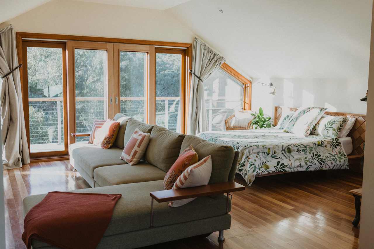 Upstairs bedroom
