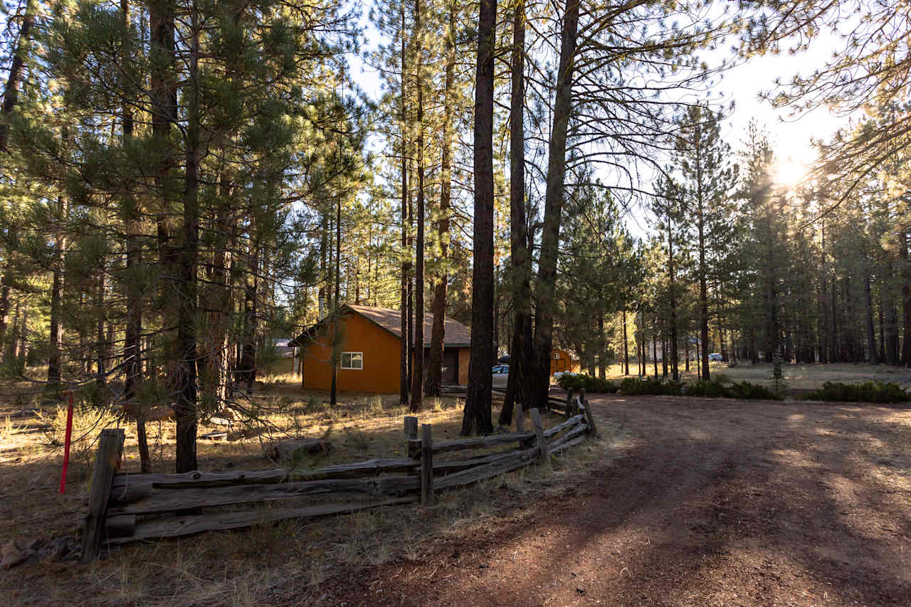 Lassen Glampsite (No Electricity)