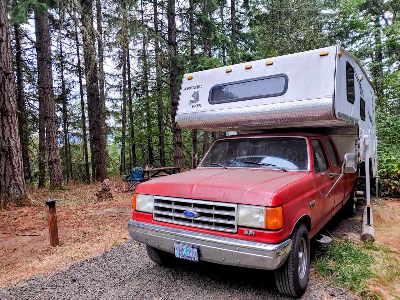 Close Inn Country View RV or VAN