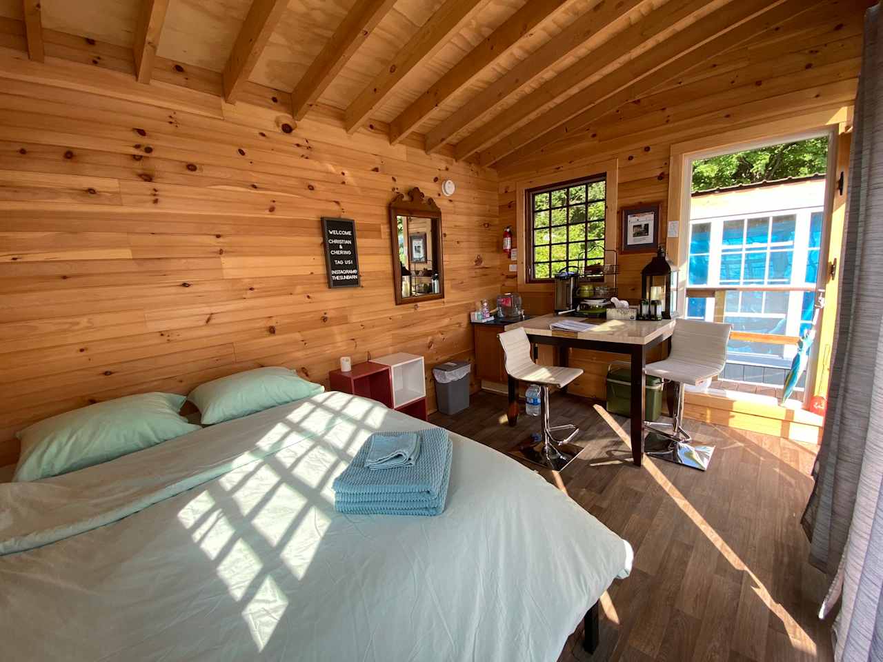 Glamping at the Stargazer