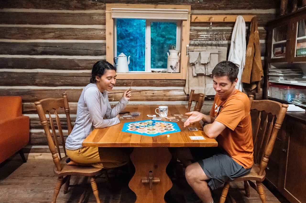 Perfect large table for playing games
