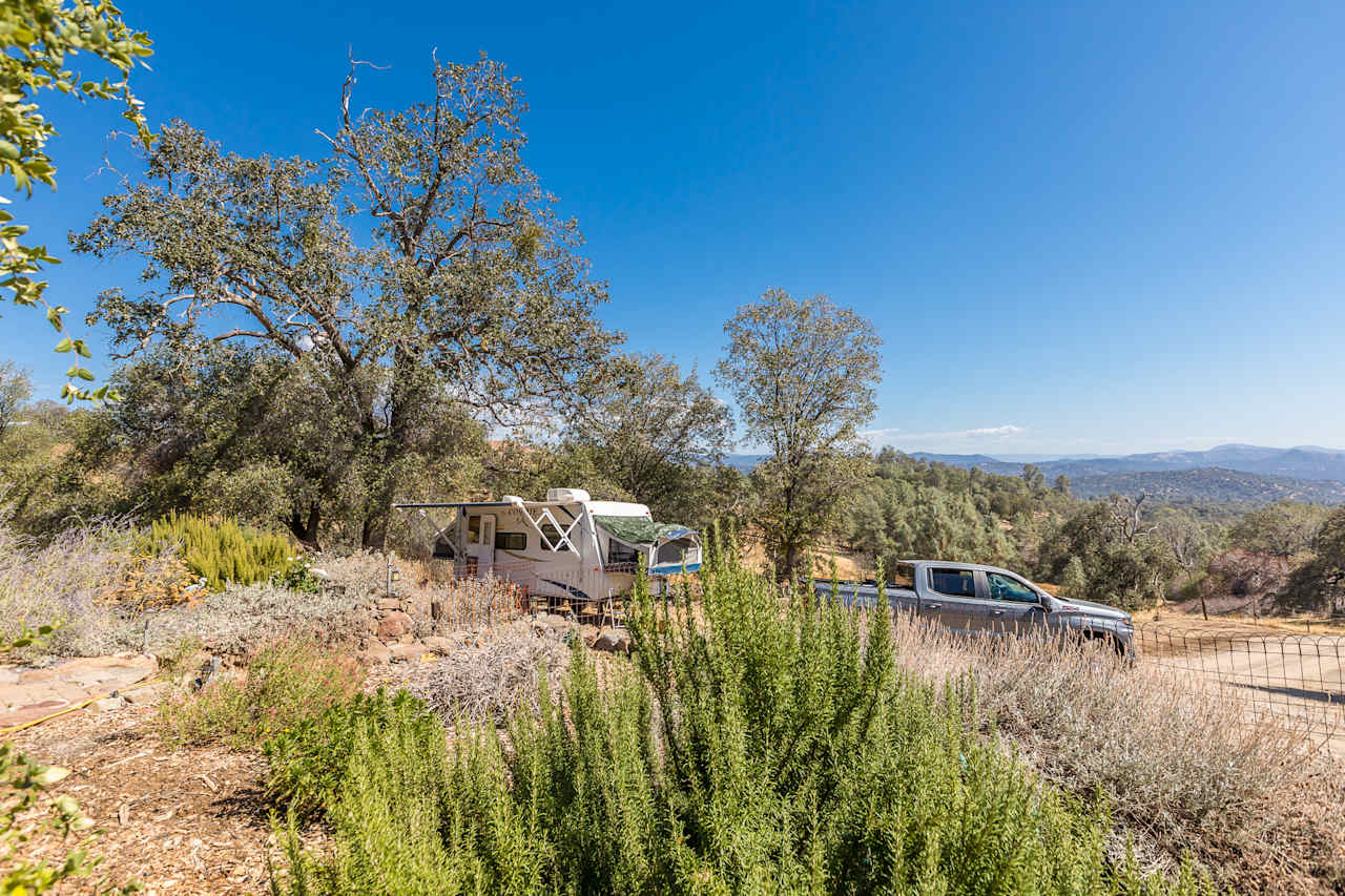Another view of our campsite