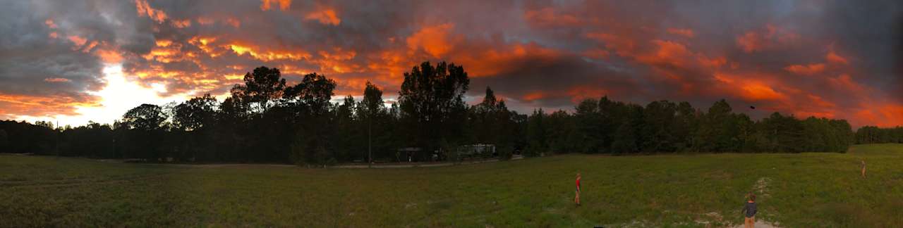 Enjoy a beautiful Bowman sunset!