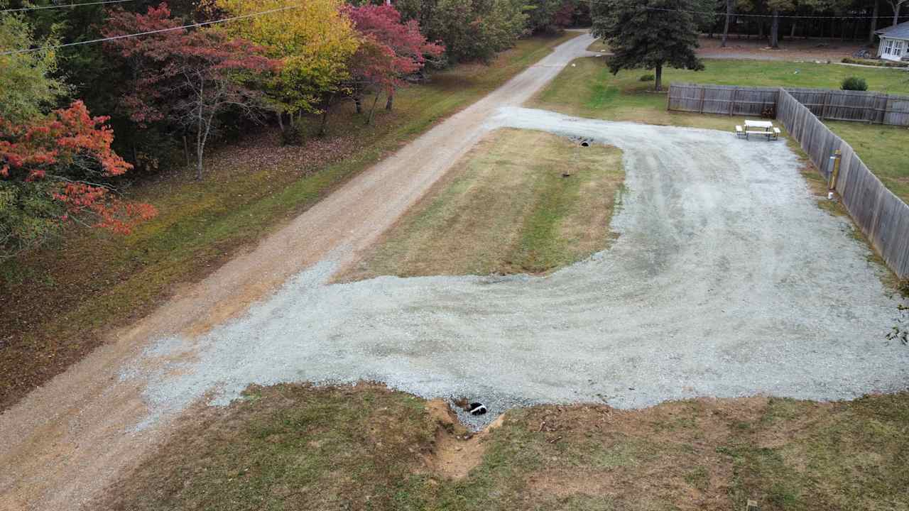 Haw River RV Camp Spot