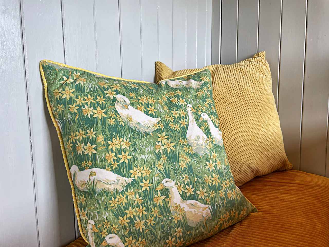 Pretty cushions 
