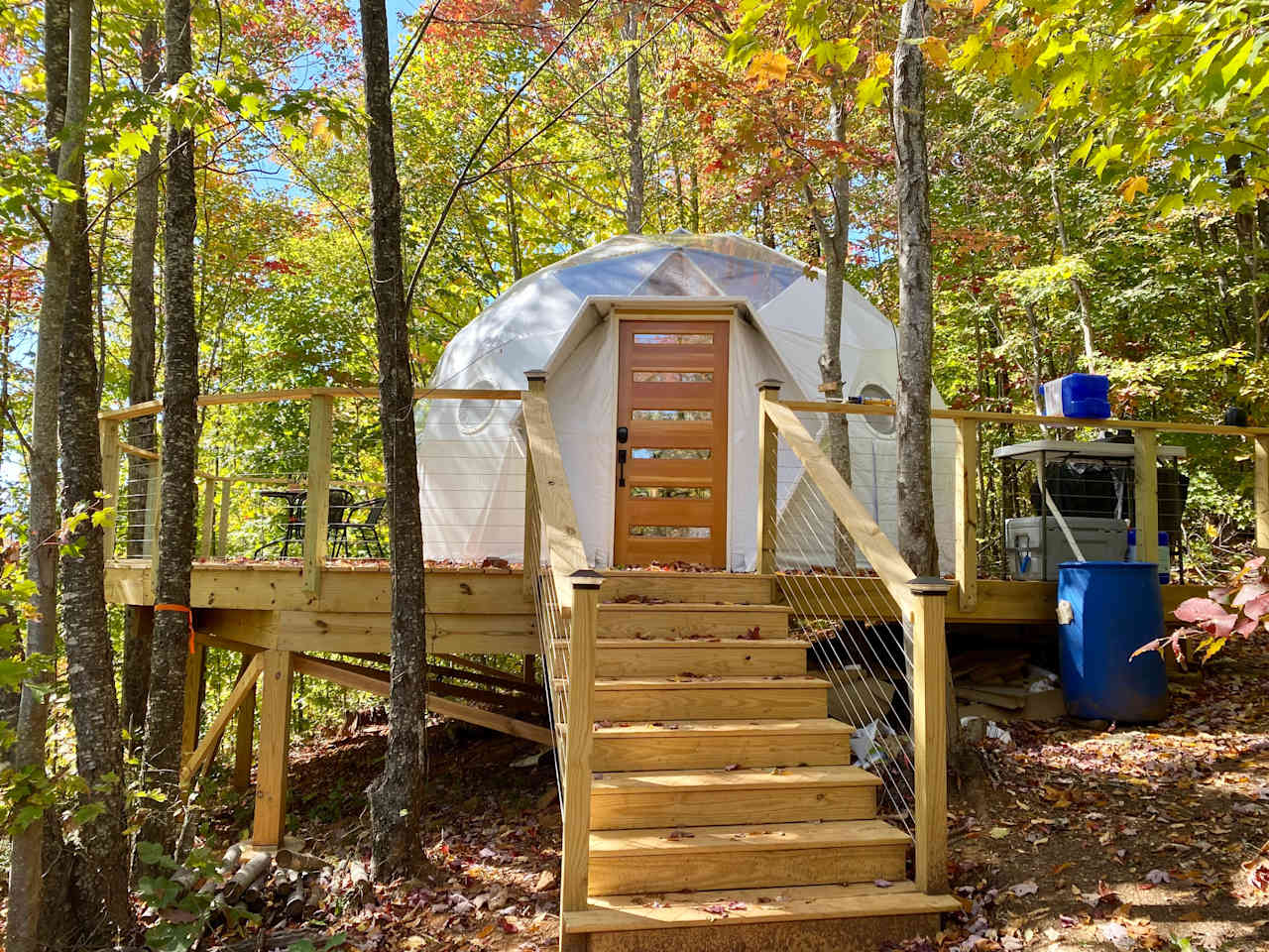 Outercamp, Blue Ridge Waterfalls