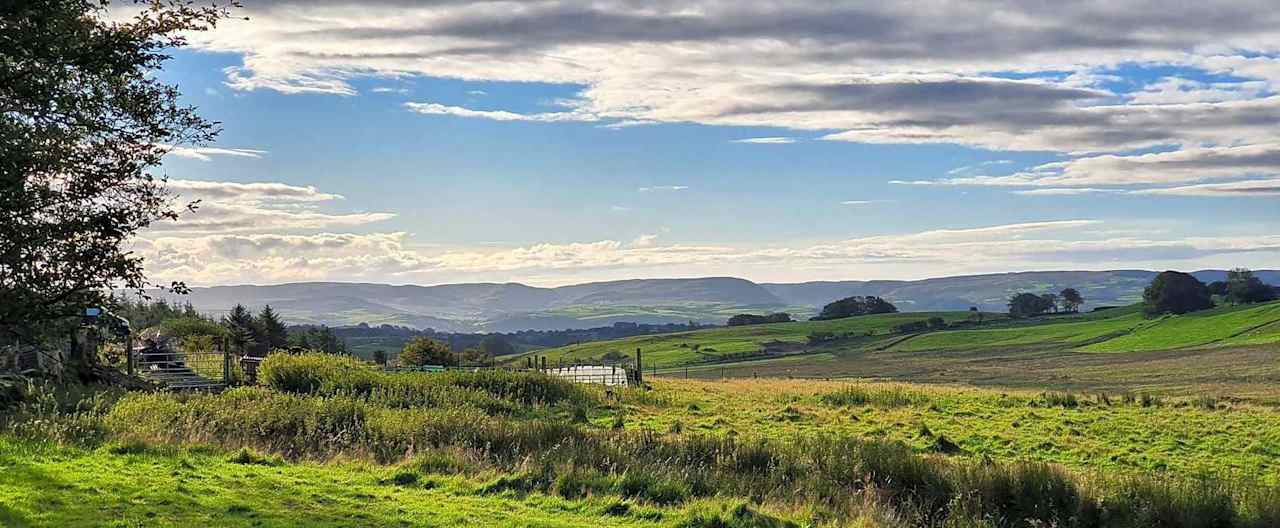 Ffynnonwen Farm Wild Camping
