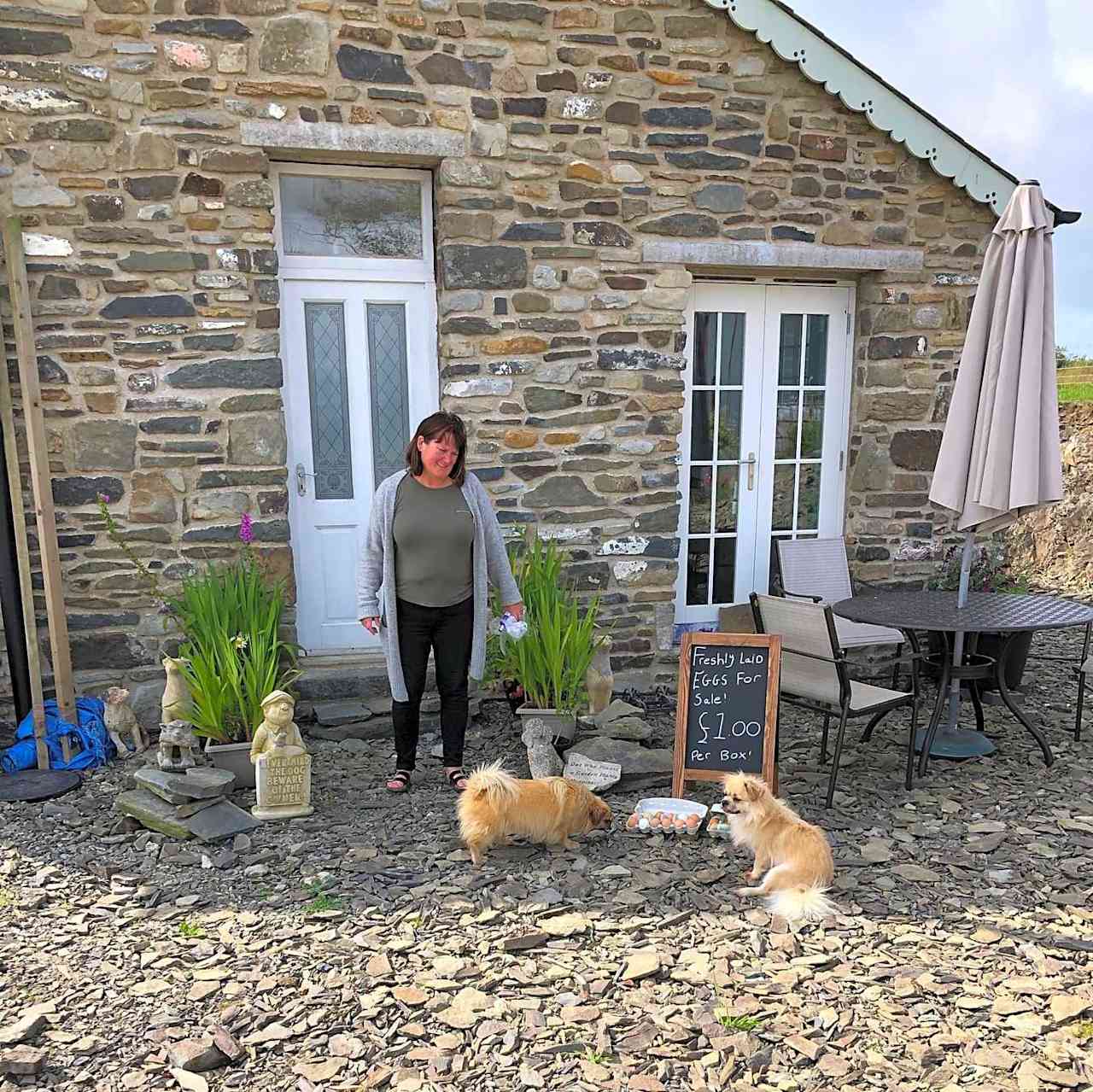 Ffynnonwen Farm Wild Camping