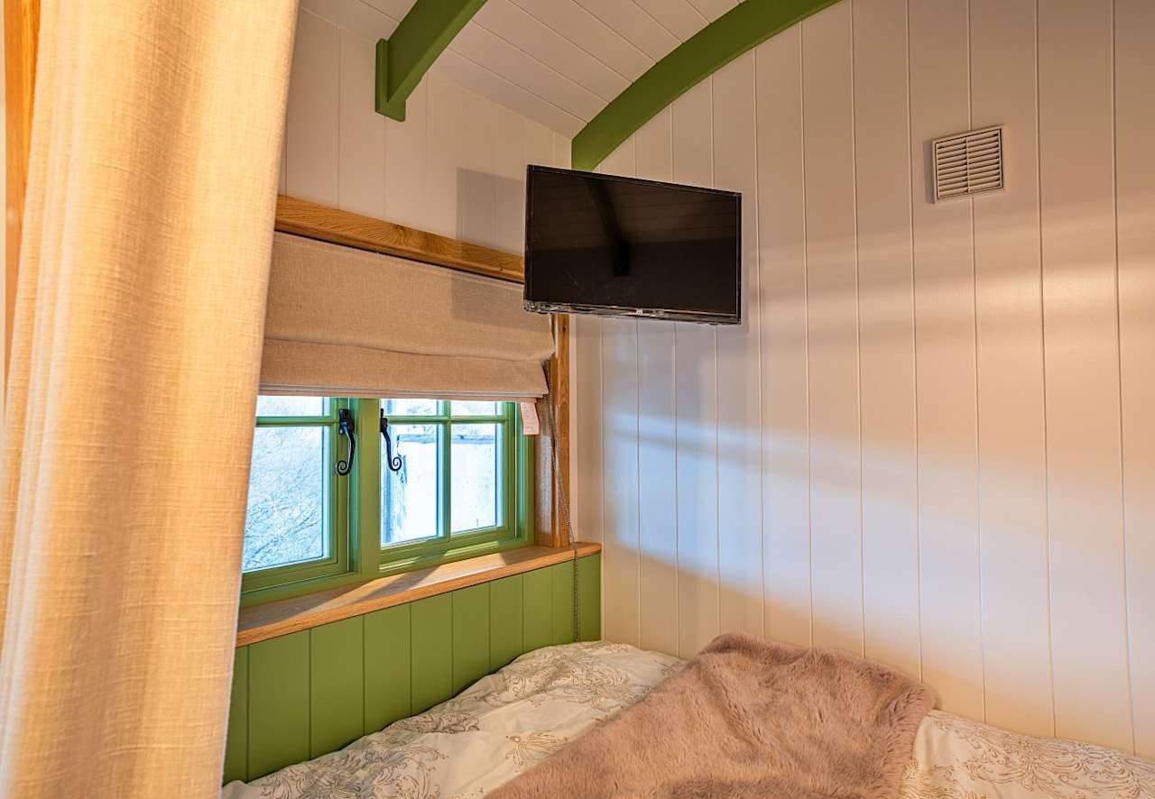 Northcombe Farm Shepherds Hut