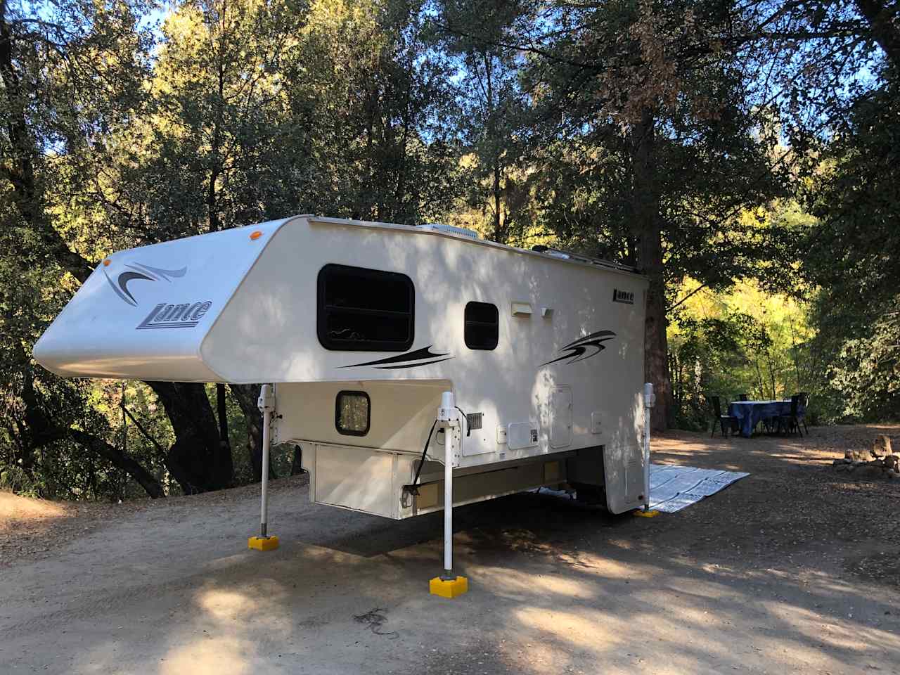 Hidden Falls Yosemite Camp