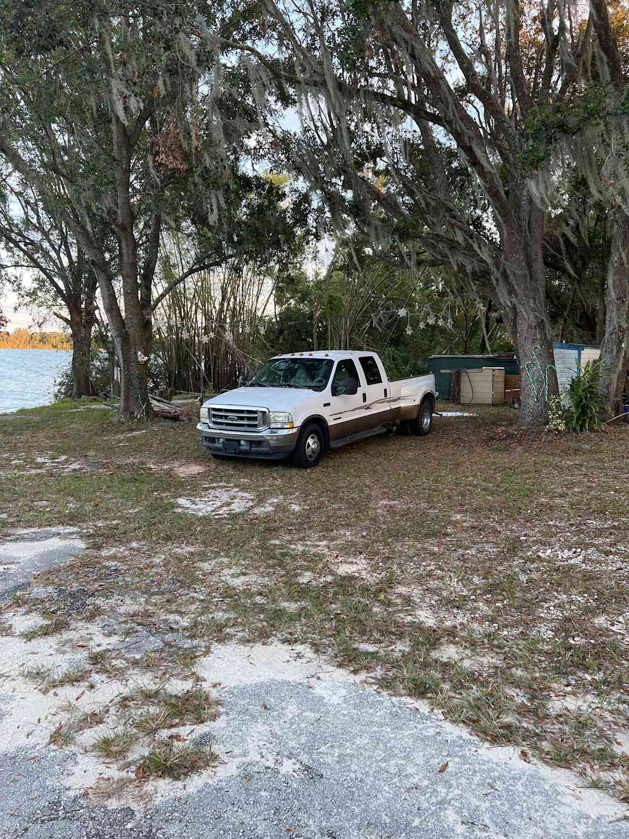 Lake house