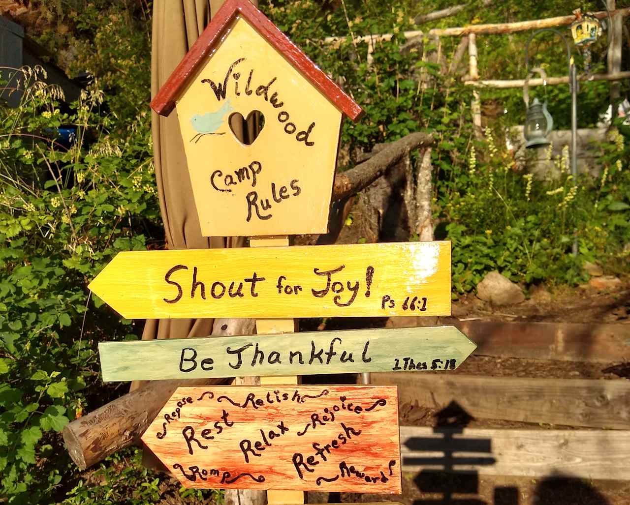 Camp Rules