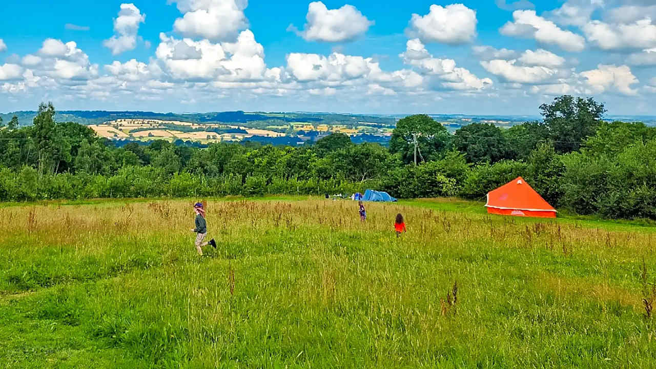 Fire Beacon Camping