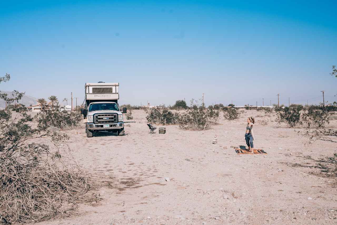 Salton Sea Nymphs