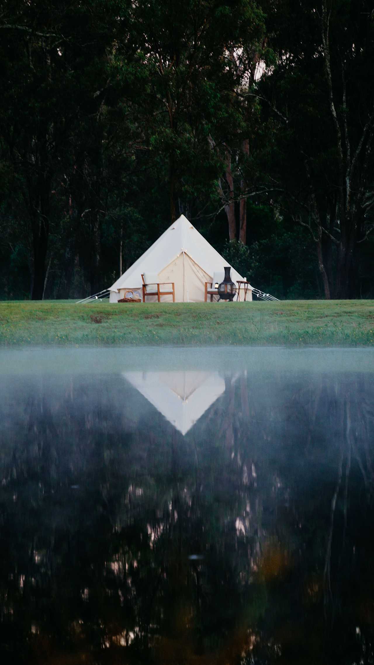 Moyle Manor camping or Glamping