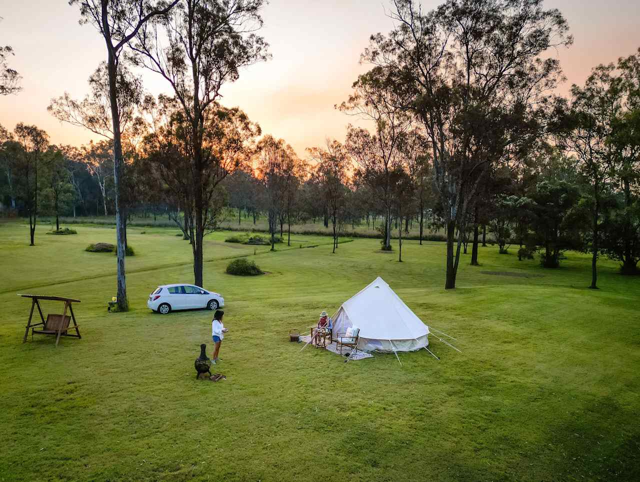 Moyle Manor camping or Glamping