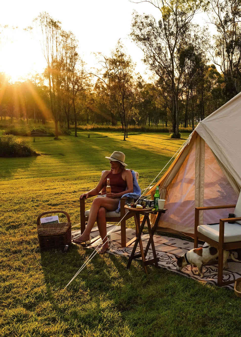 Moyle Manor camping or Glamping