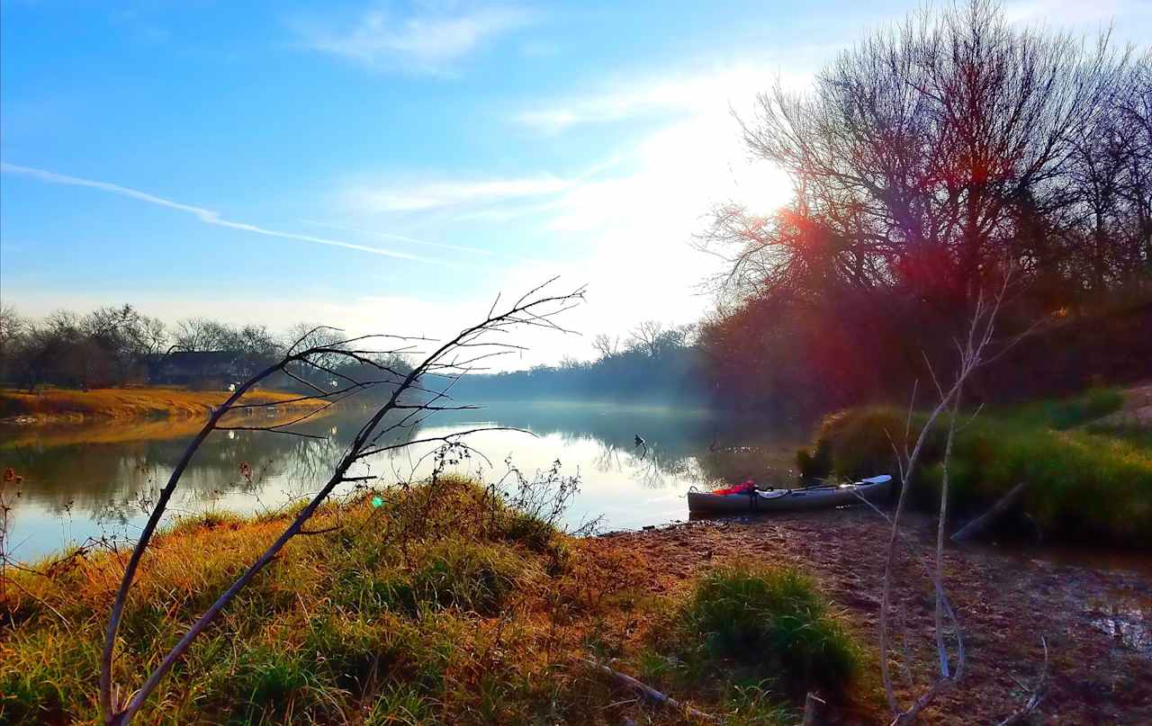 Myers Corner on the Brazos River