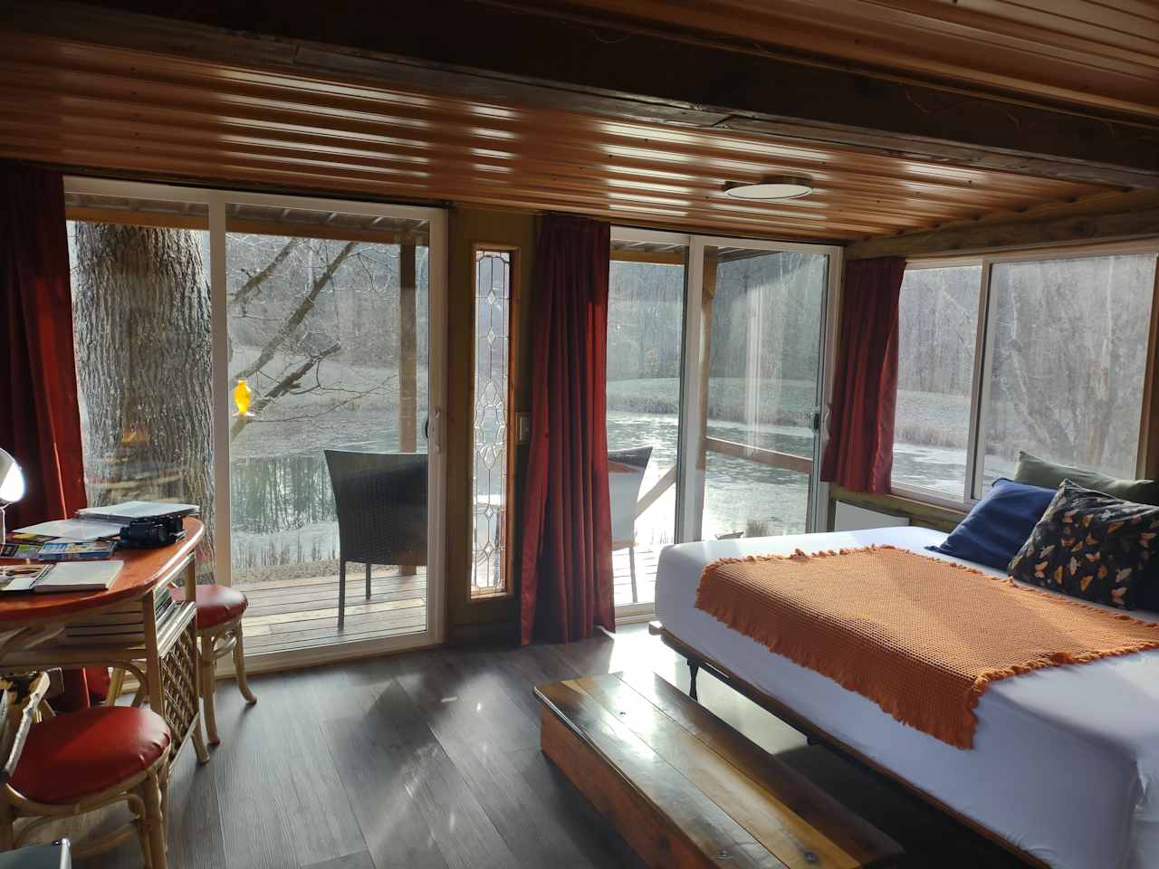 Wake up to this view.