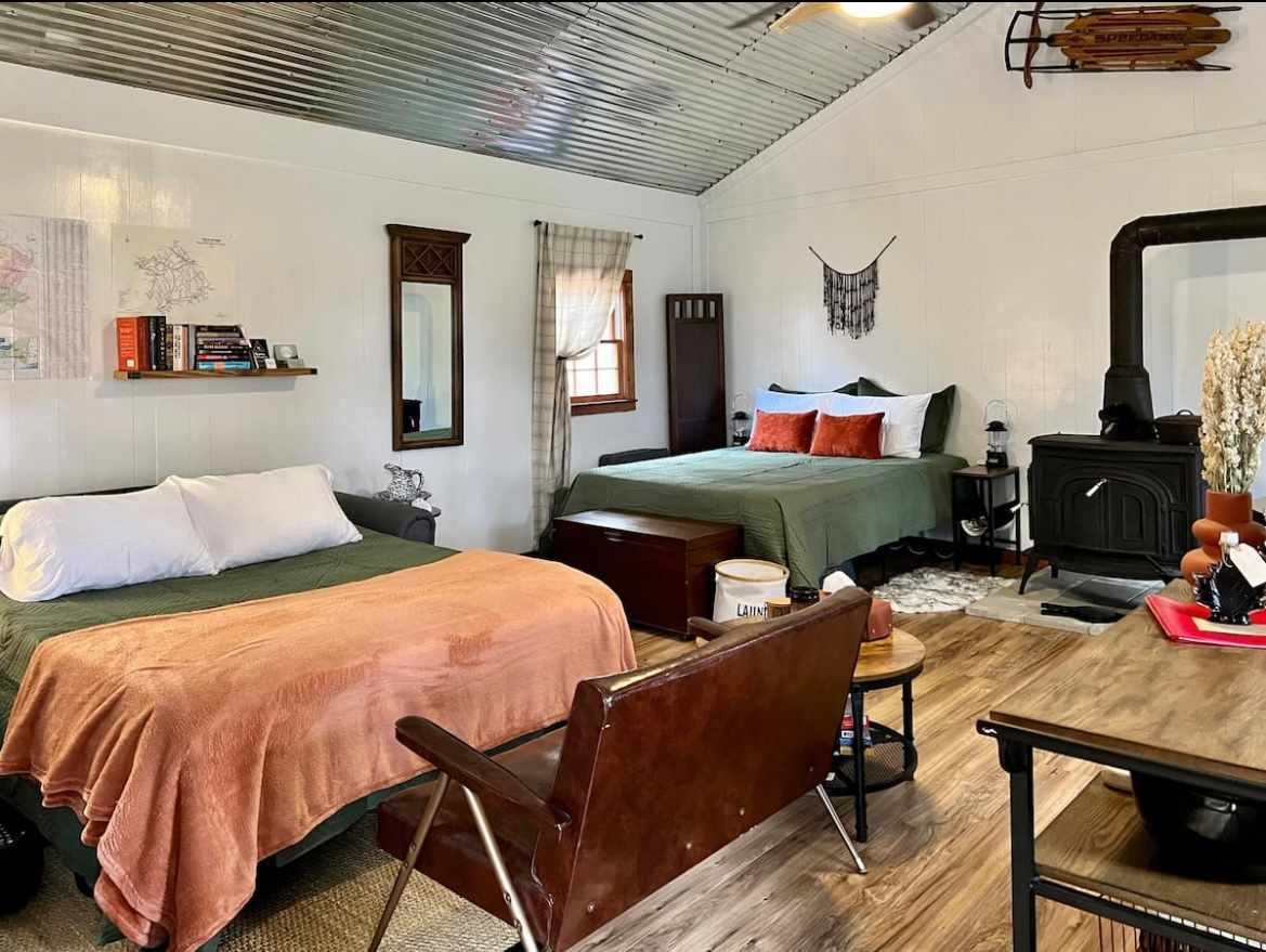 The Cabin at Jack's Hill
