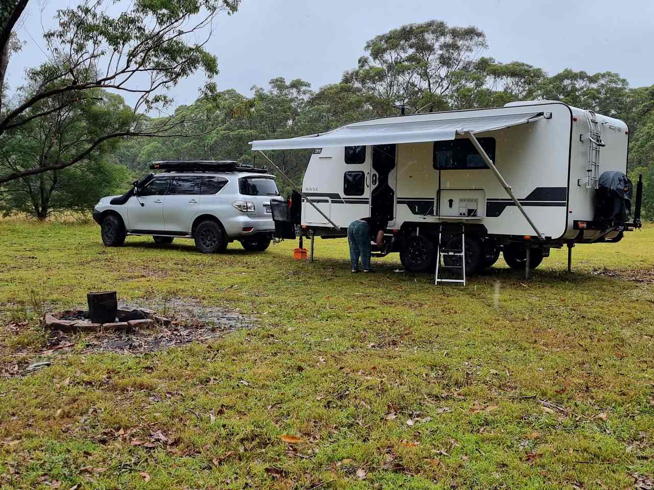 Babbling Brook 4WD Camping