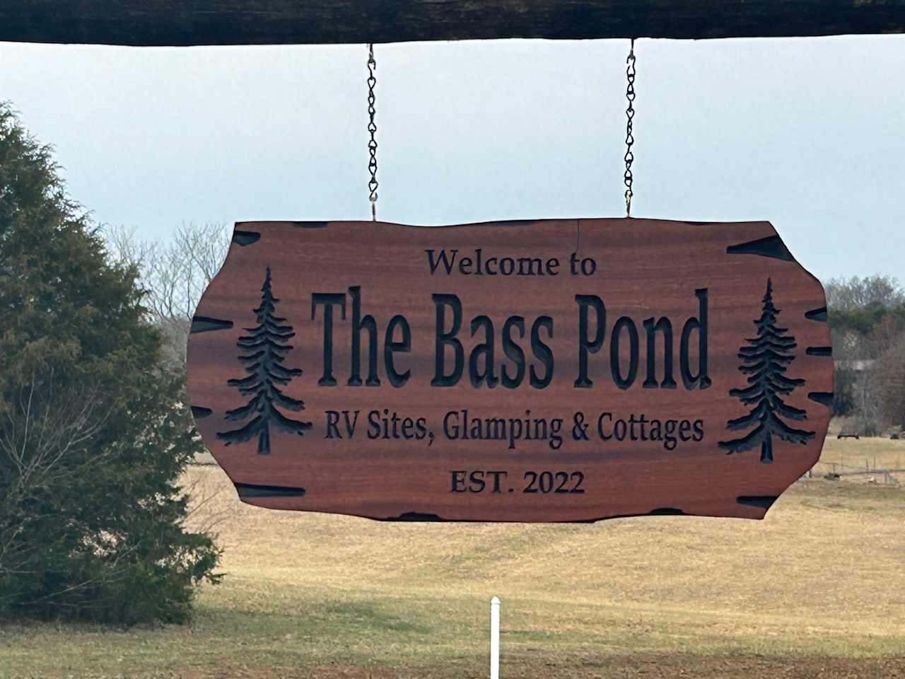 Look for this sign beside the future office located in Jarrett Lane. 