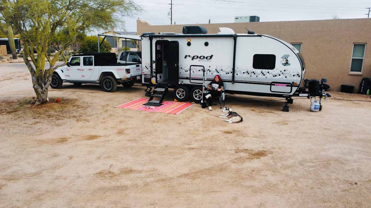 Our setup 
