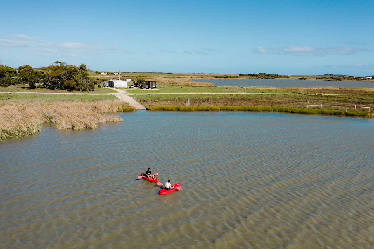 Coorong Island Retreat