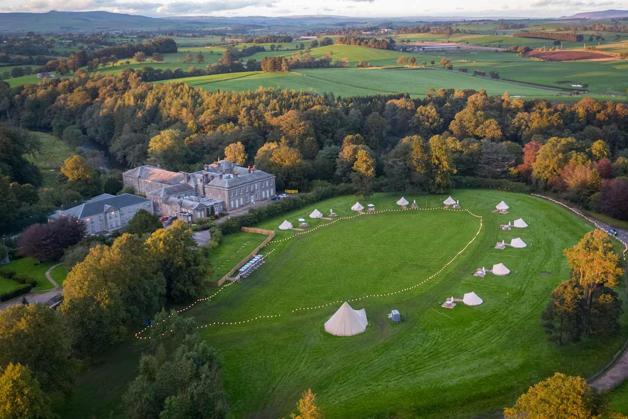 Gisburne Park Estate Glamping