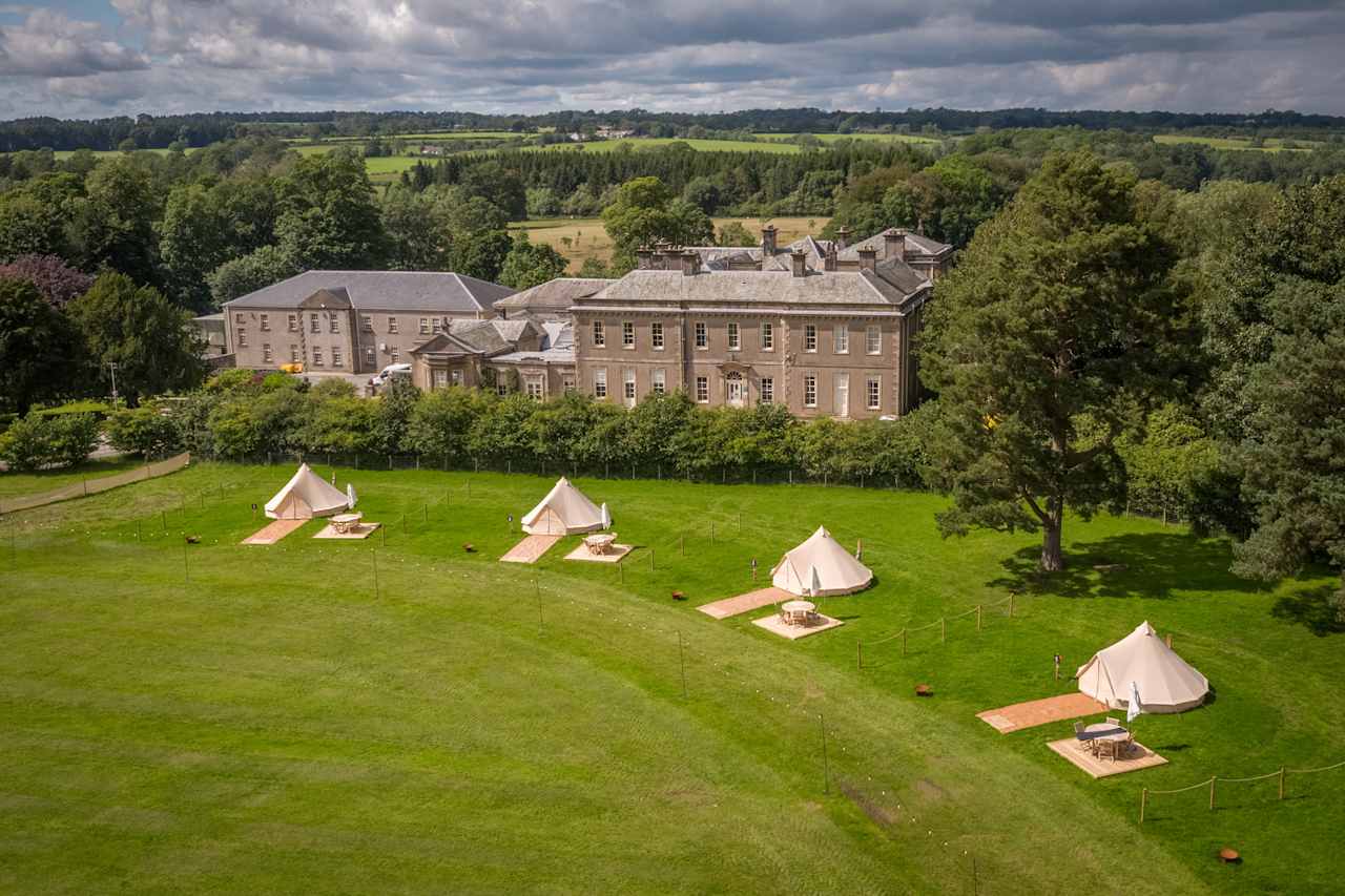 Gisburne Park Estate Glamping