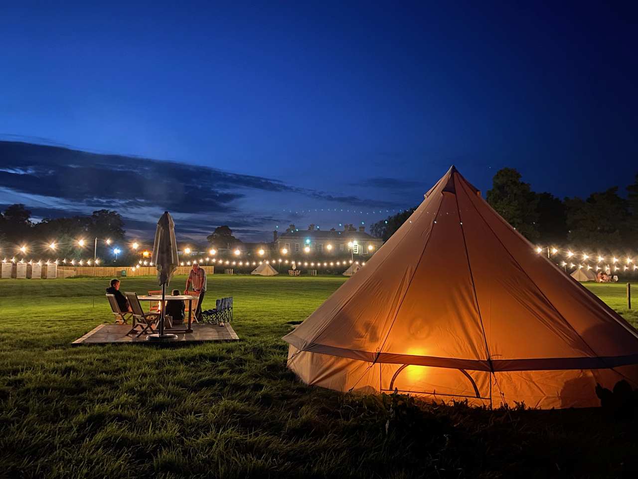 Gisburne Park Estate Glamping