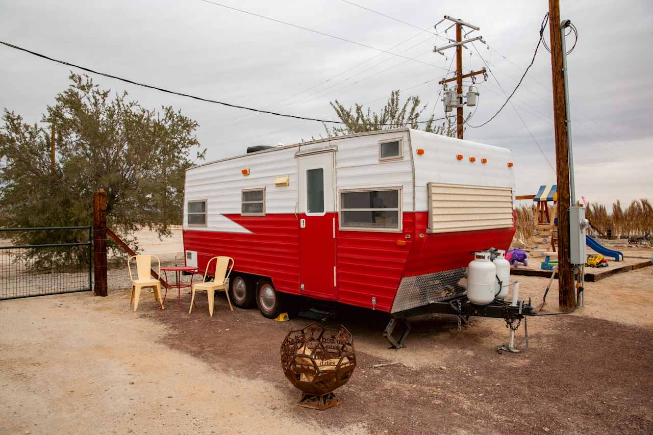 Brewery on an Organic Date Farm