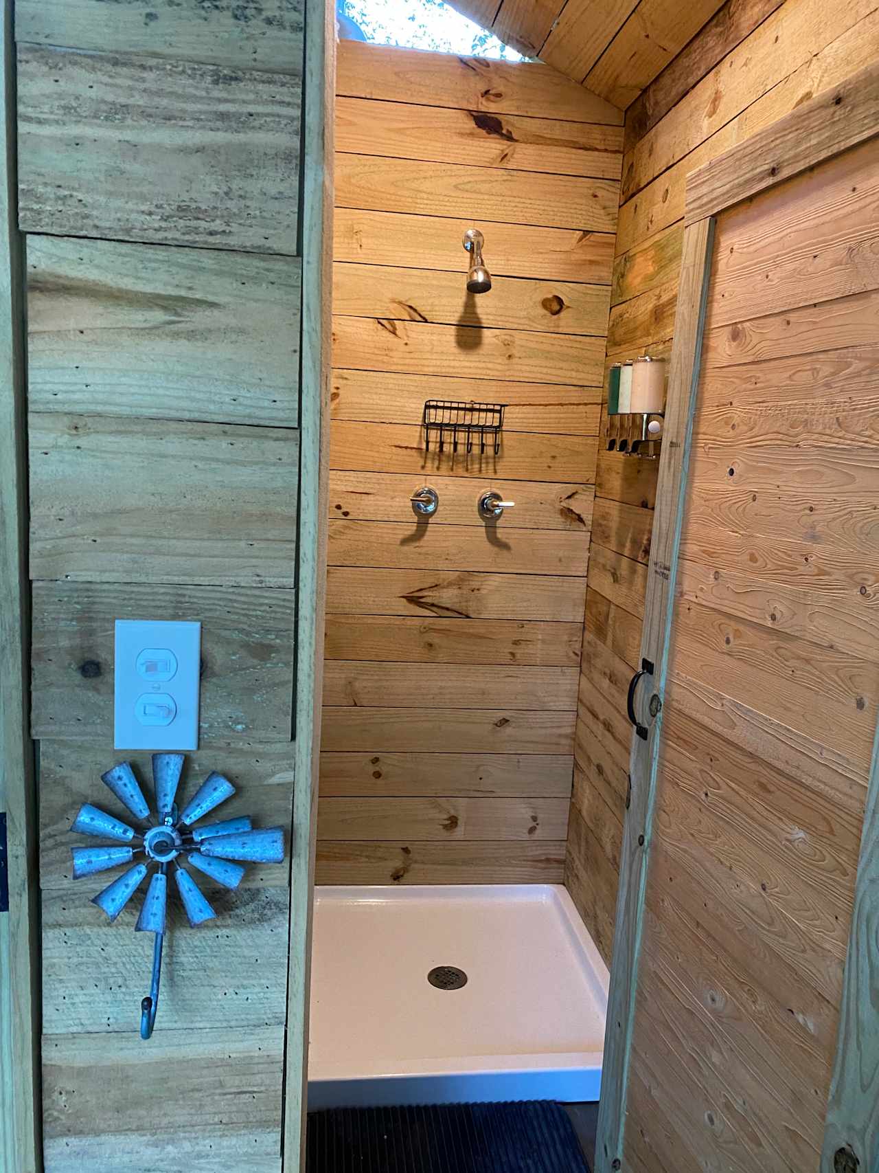 Shower B 