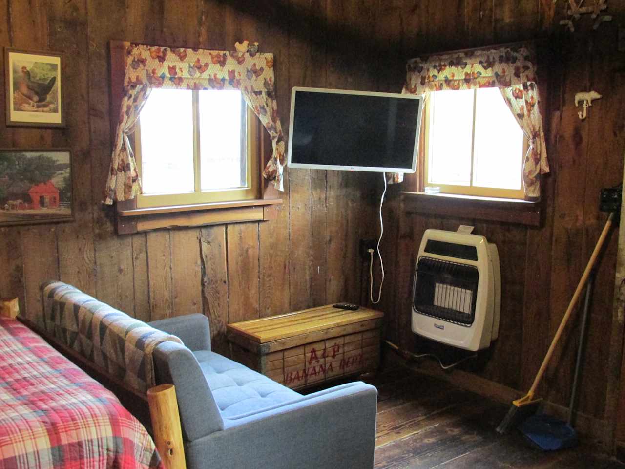 The Renovated Barn at Seneca Rocks