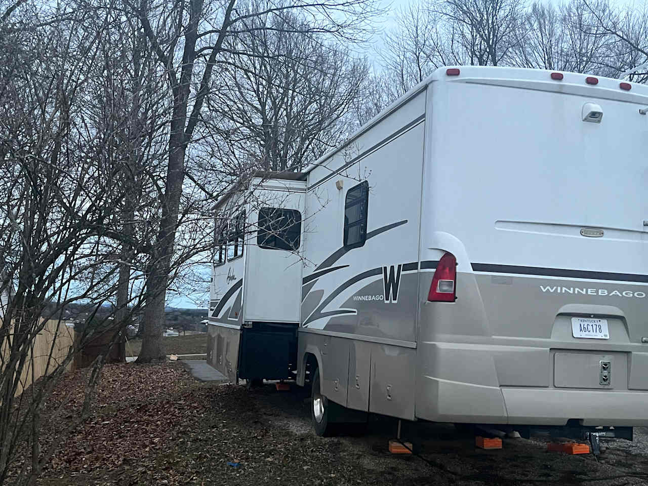 Backyard RV Camp